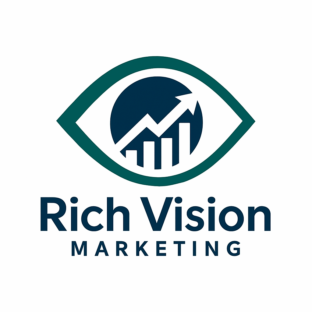 Logo van Rich Vision Marketing